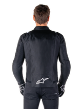Alpinestars T-SPS V2 Waterproof Men’s Motorcycle Jacket - Black / White