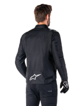 Alpinestars T-SPS V2 Waterproof Men’s Motorcycle Jacket - Black / White