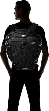 Oxford T40R Motorcycle Tailbag Tailpack Lifetime Luggage 40L Black