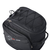 Oxford OL338 Lifetime T25R Tailpack Motorbike Motorcycle Deluxe Helmet Carrier 25L Black