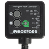 Oxford EL693UK Advanced Retro Heated Grips Hotgrips Motorcycle Motorbike Bike UK Spec