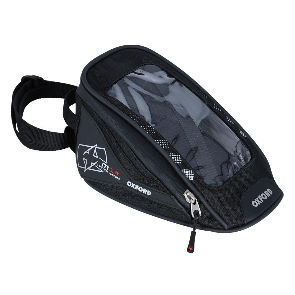 Oxford OL351 M1R Magnetic Motorcycle Motorbike Luggage Tank Bag 1L Black
