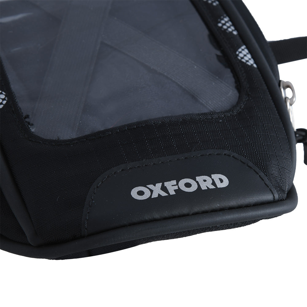 Oxford OL351 M1R Magnetic Motorcycle Motorbike Luggage Tank Bag 1L Black