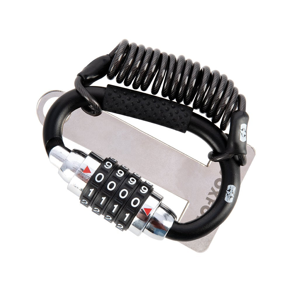 Oxford OX656 LidLock - Black Motocrycle Helmet Carabiner Lock