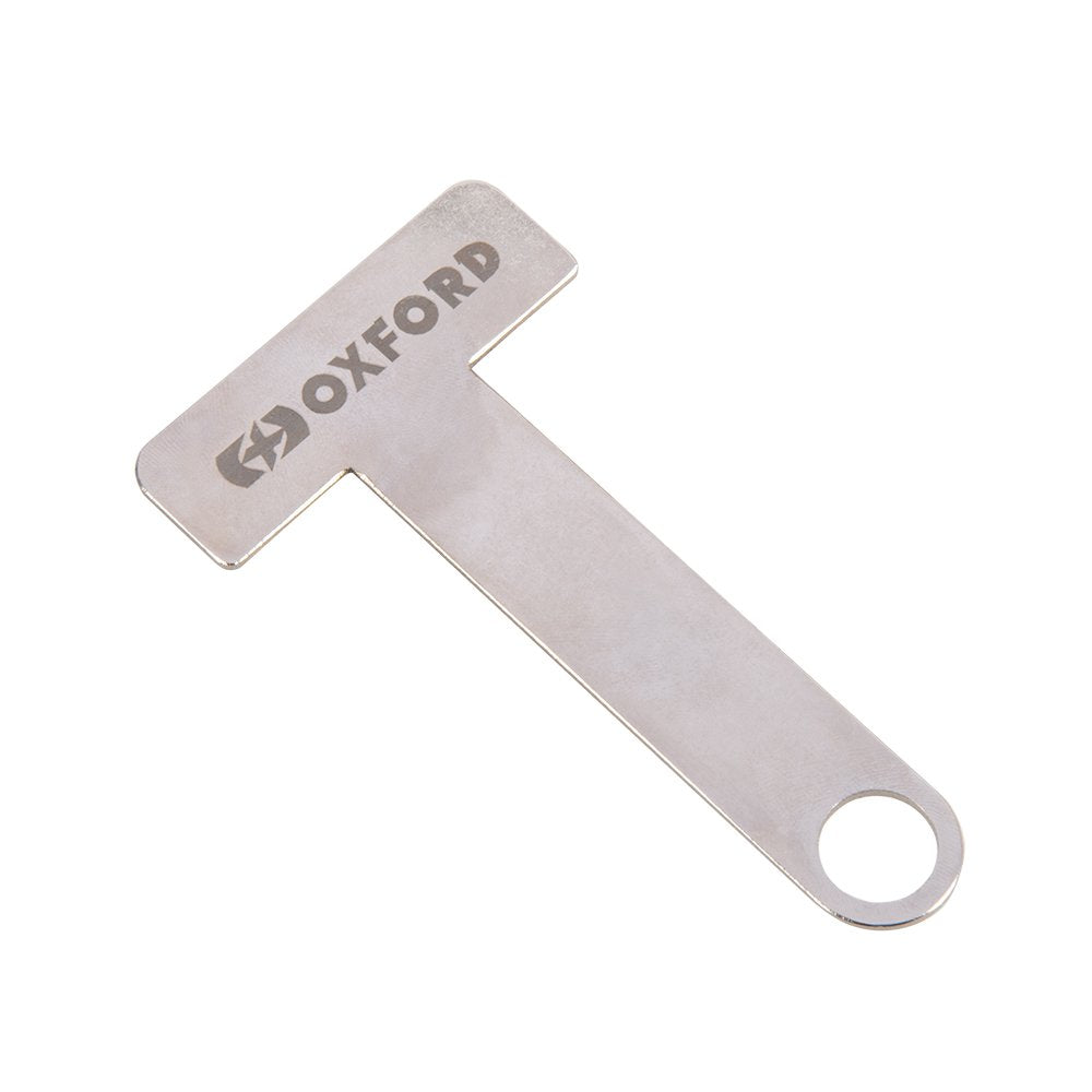 Oxford OX656 LidLock - Black Motocrycle Helmet Carabiner Lock