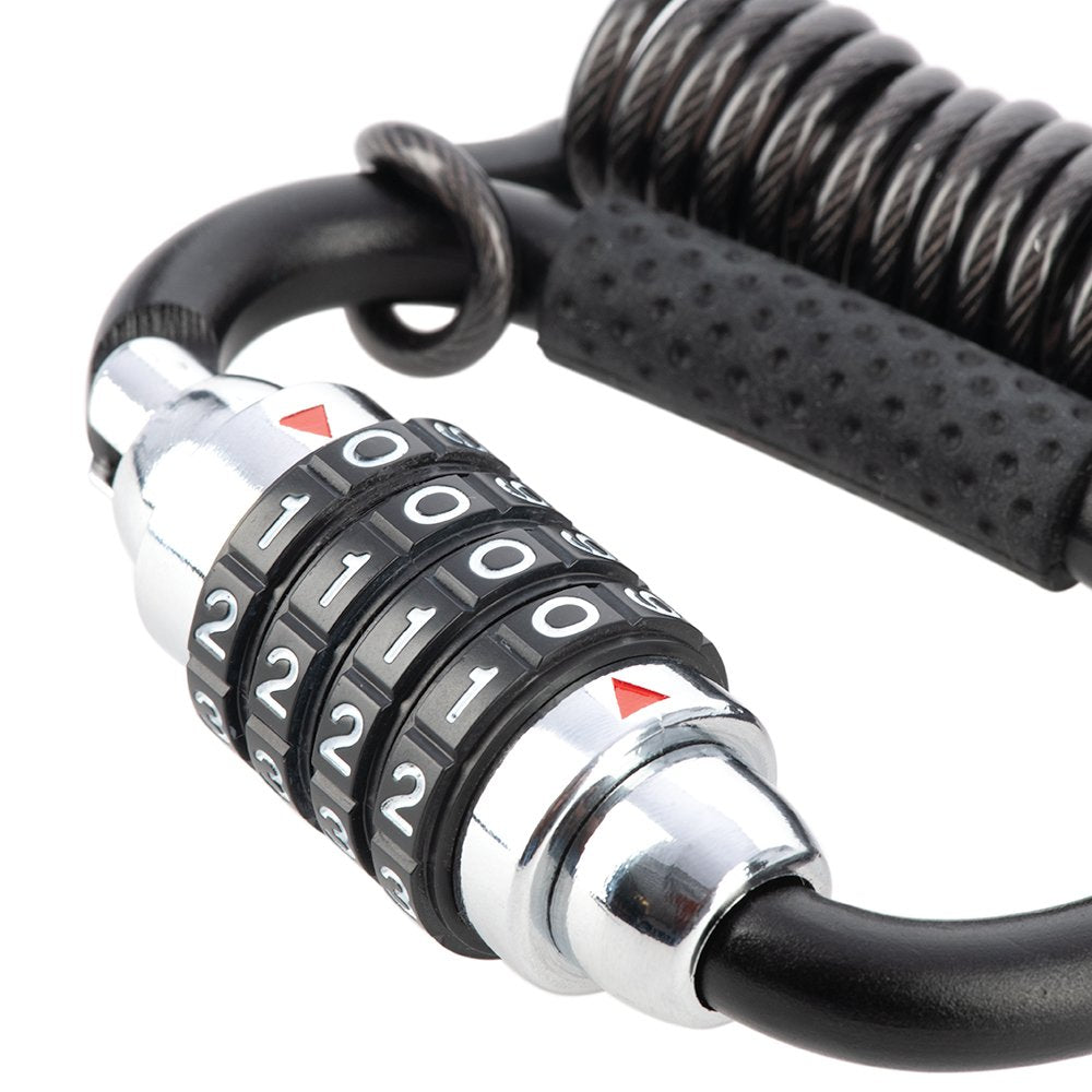 Oxford OX656 LidLock - Black Motocrycle Helmet Carabiner Lock