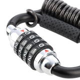 Oxford OX656 LidLock - Black Motocrycle Helmet Carabiner Lock