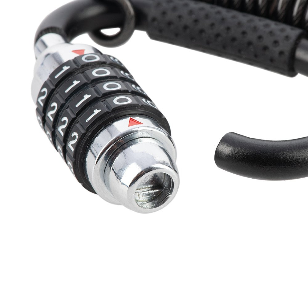 Oxford OX656 LidLock - Black Motocrycle Helmet Carabiner Lock