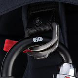 Oxford OX656 LidLock - Black Motocrycle Helmet Carabiner Lock