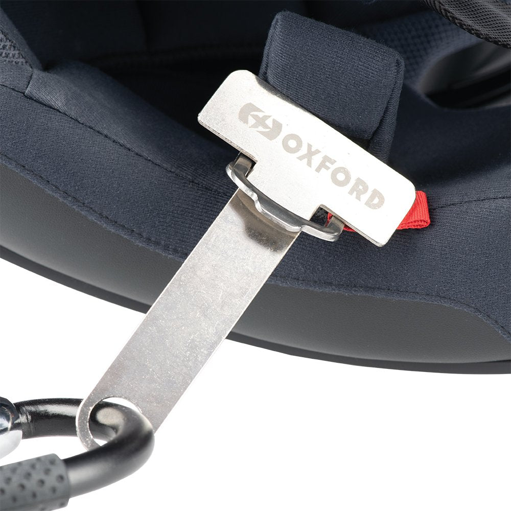 Oxford OX656 LidLock - Black Motocrycle Helmet Carabiner Lock