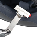 Oxford OX656 LidLock - Black Motocrycle Helmet Carabiner Lock