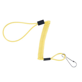 Oxford OX669 Motorcycle MiniMinder Security Disc Lock Reminder Cable Yellow