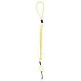 Oxford OX669 Motorcycle MiniMinder Security Disc Lock Reminder Cable Yellow