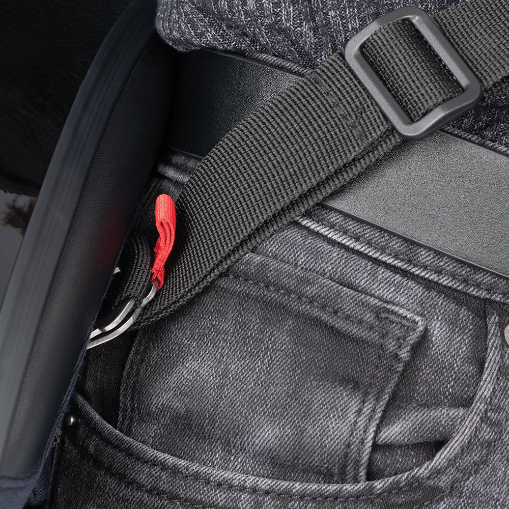 Oxford OX807 Lid Strap Motorcycle Helmet Carrier