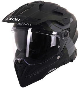 Airoh Commander 2 Reveal Military Green Motorcycle Helmet 