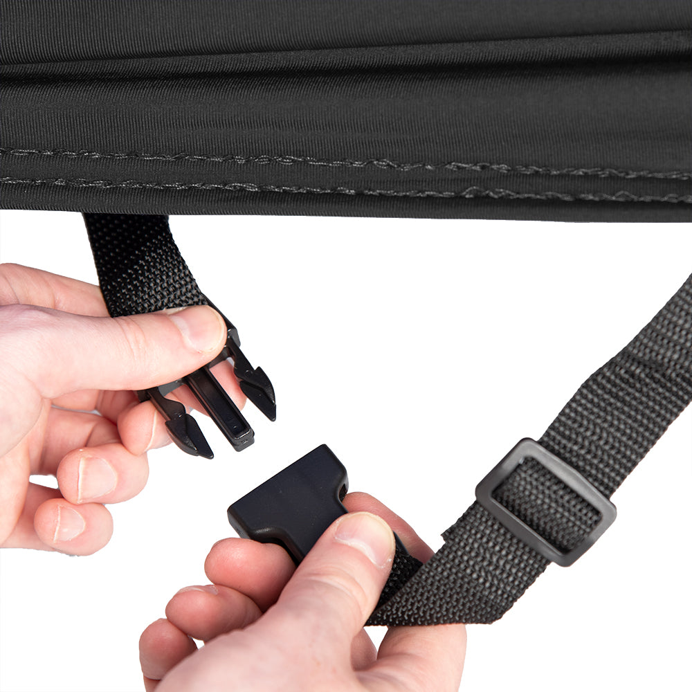 Oxford Protex Stretch Indoor Premium Stretch-Fit Black Motorcycle Cover