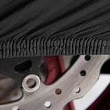Oxford Protex Stretch Indoor Premium Stretch-Fit Black Motorcycle Cover