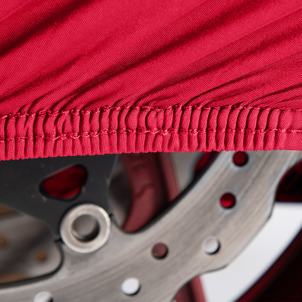Oxford Protex Stretch Indoor Premium Stretch-Fit Red Motorcycle Cover