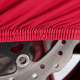 Oxford Protex Stretch Indoor Premium Stretch-Fit Red Motorcycle Cover