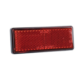 Oxford OX804 Motorcycle Self-Adhesive Reflectors - Rectangular (Pair)