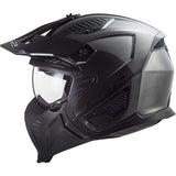 LS2 OF606 Drifter Jeans Titanium Motorcycle Helmet
