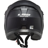 LS2 OF606 Drifter Matt Black Motorcycle Helmet