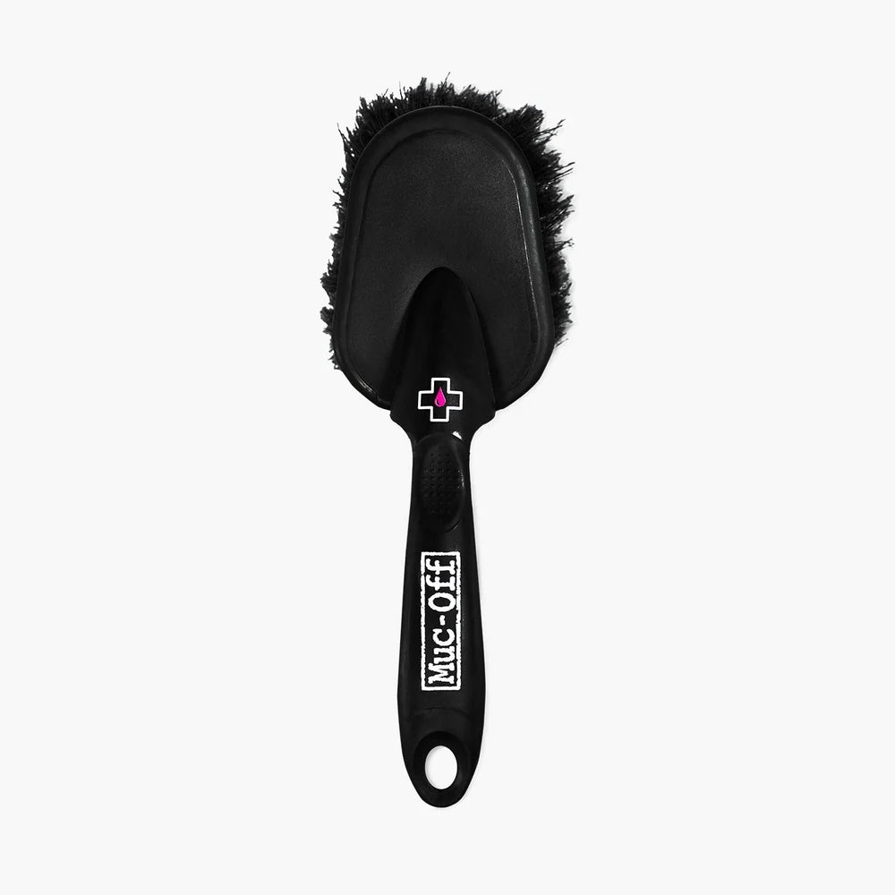 Muc-Off 220 Motorcycle Motorbike Bike 3 Piece Cleaning Premium Brush Kit