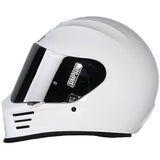 Simpson Speed Solid White Motorcycle Helmet (ECE-22.06)