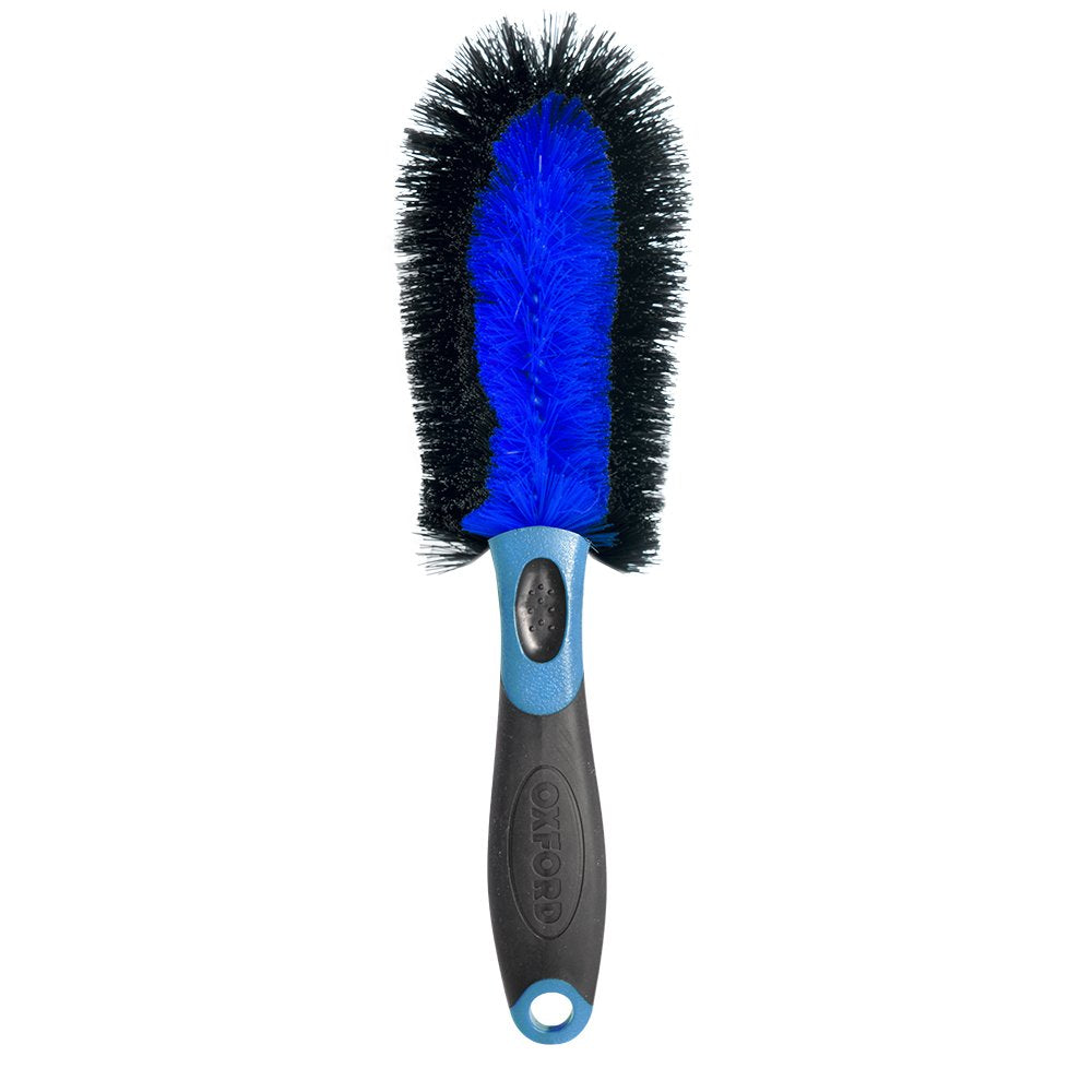 Oxford OX739 Brush & Scrub Set Essential Motorcycle Cleaning Brushes Kit 4PC