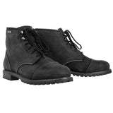 Oxford Hardy MS Boots Charcoal mens motorcycle ankle lace up boots