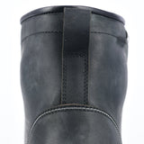 Oxford Hardy Motorcycle Ankle Boots Charcoal
