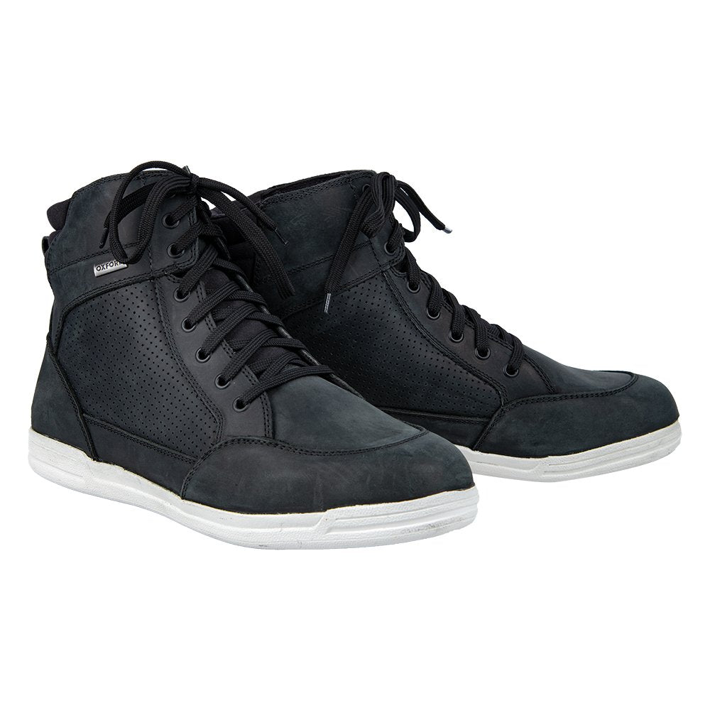 Oxford Kickback Air MS Boot Black
Casual Motorcycle Hitop Trainers