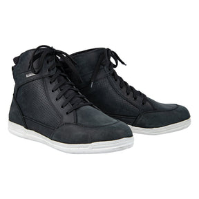 Oxford Kickback Air MS Boot Black
Casual Motorcycle Hitop Trainers