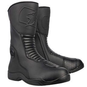 Oxford Tracker 2.0 WS Boot Black ladies motorcycle long boots