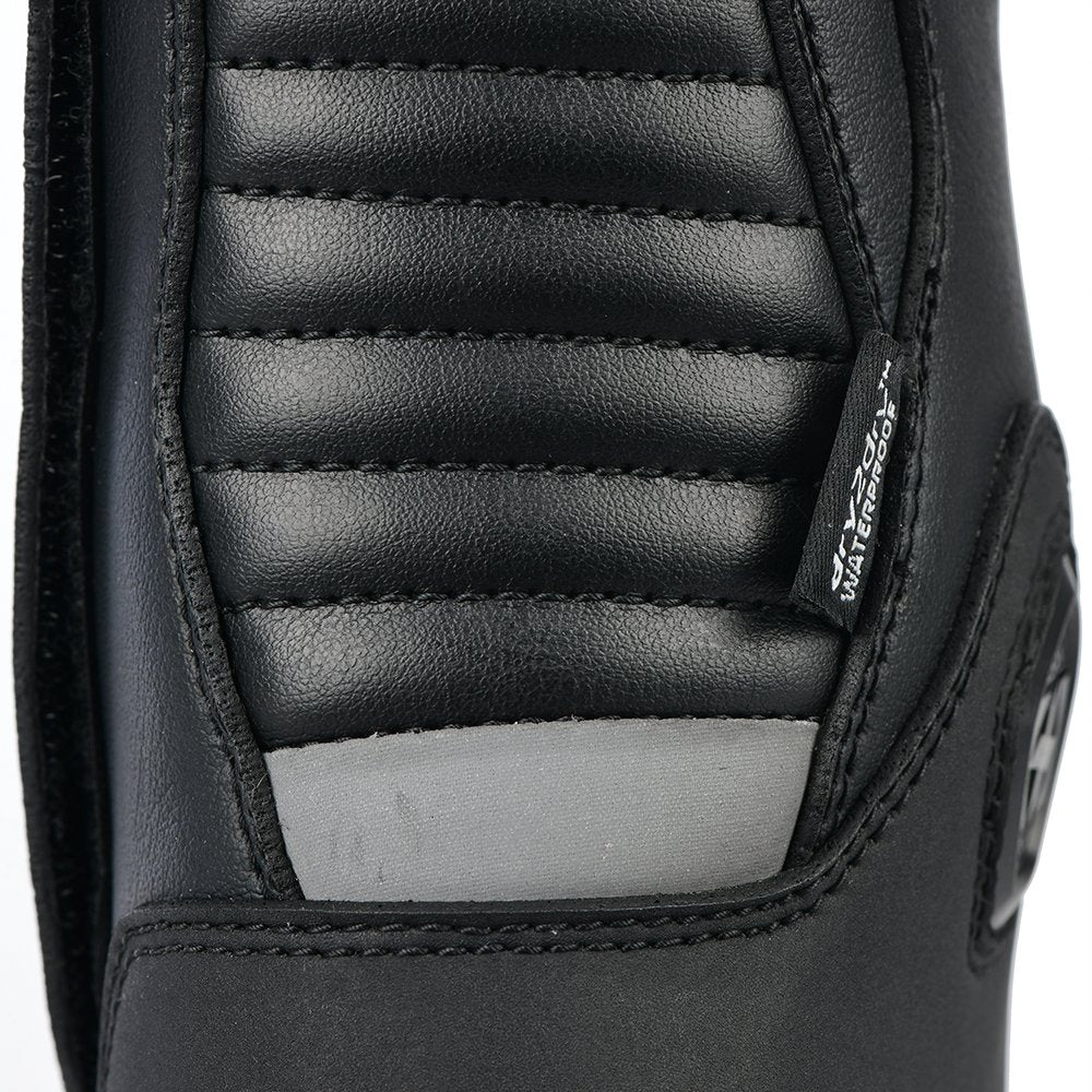 Womens Oxford Tracker 2.0 Motorcycle Boots Black