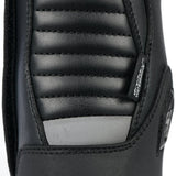 Womens Oxford Tracker 2.0 Motorcycle Boots Black