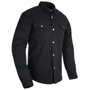 Oxford Kickback 2.0 Armoured Mens Shirt Black