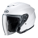 HJC I30 Gloss White Open Face Motorcycle Helmet