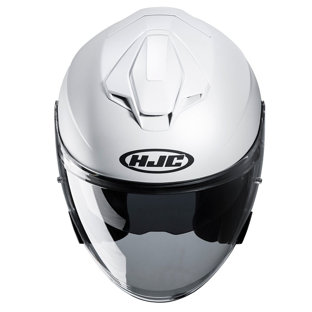 HJC I30 Gloss White Motorcycle Helmet