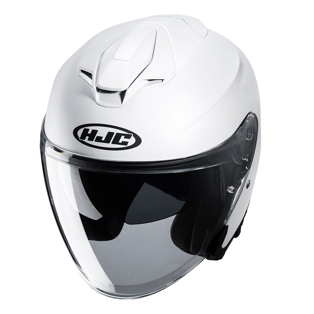 HJC I30 Gloss White Motorcycle Helmet