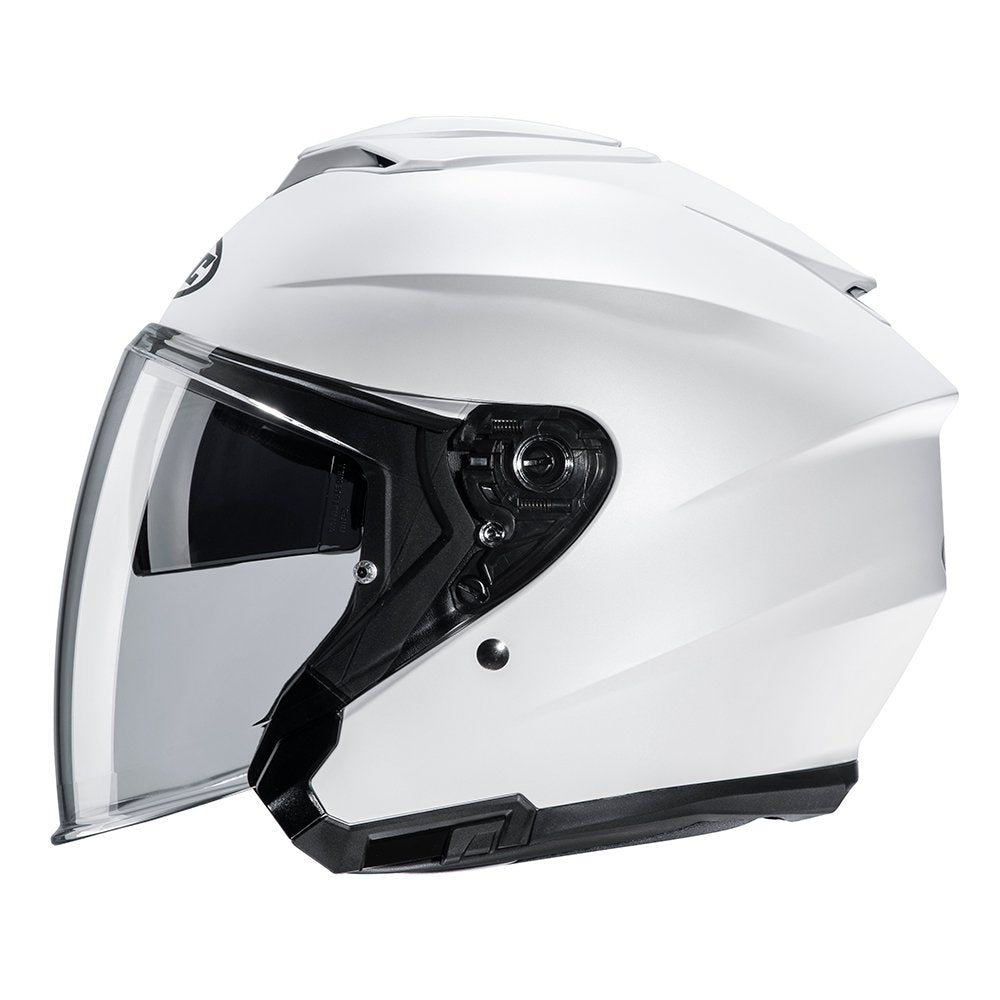 HJC I30 Gloss White Motorcycle Helmet