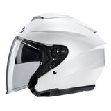 HJC I30 Gloss White Motorcycle Helmet