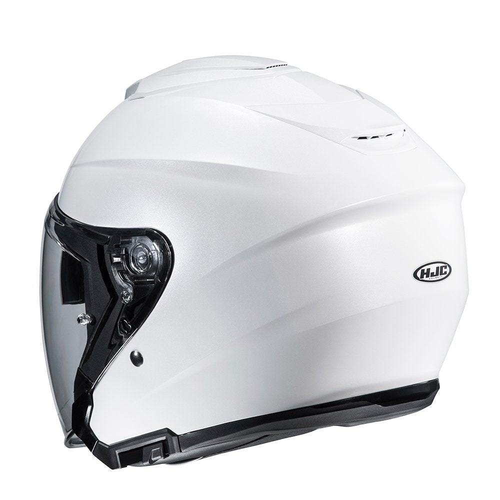 HJC I30 Gloss White Motorcycle Helmet