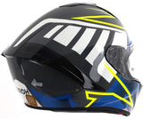Airoh Matryx Rider Blue Gloss