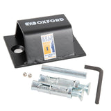 Oxford LK397 Brute Force Motorcycle Wall Ground Anchor Lock