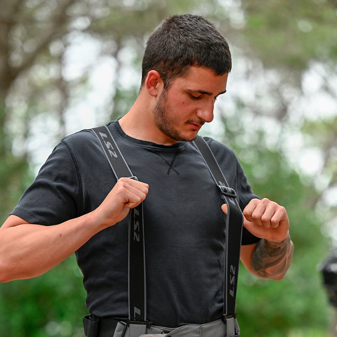 LS2 Braces Riggers Black