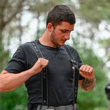 LS2 Braces Riggers Black