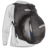OXFORD Motorcycle Handy Sack Black 15L Fold-Away Backpack
