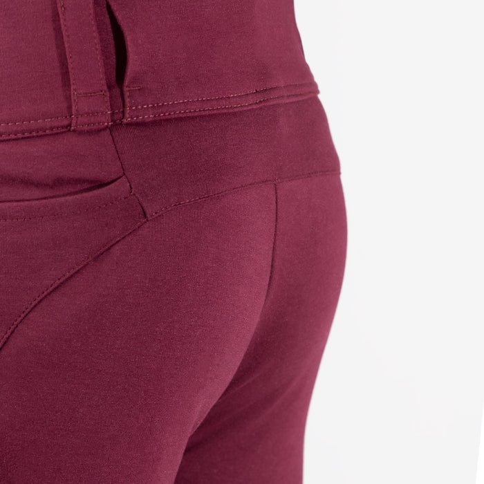 Oxford Super Leggings 2.0 Women’s Motorcycle Pants Burgundy