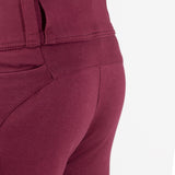 Oxford Super Leggings 2.0 Women’s Motorcycle Pants Burgundy